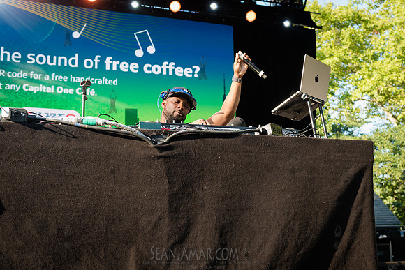 Reggaelation Sound - CPF SummerStage - VP Recprds 45th Anniversa