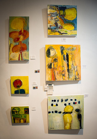 4th Annual Women in Art Exhibition - Panel Shots - Ward-Nasse Gallery - NYC - 2015