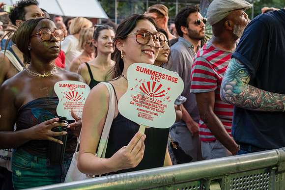 CPF SummerStage - Ezra Collective - Rumsey Playfield - NYC - 202