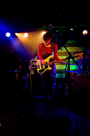 Warpaint @ Webster Hall NYC 2010