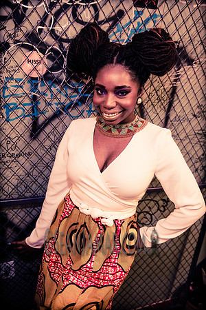 Simply Ma'am - RAW Artist CUSP Showcase - Brooklyn Bazaar - BK USA - 2017