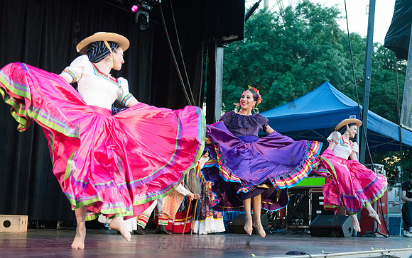 Calpulli Mexican Dance Company - Queensbridge Park - NYC - 2018