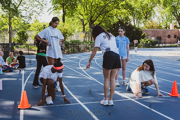 CPF Play - Girls Forward Track + Field - NYC - 2025