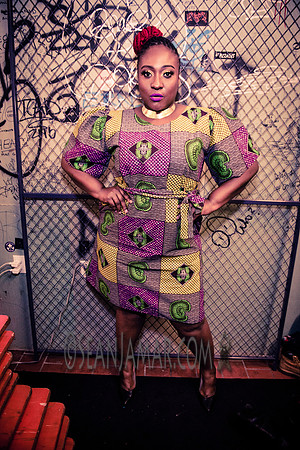 Simply Ma'am - RAW Artist CUSP Showcase - Brooklyn Bazaar - BK USA - 2017