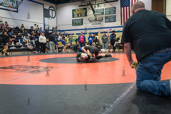 PSAL Girls Individual Championships - Harry S Truman HS - NYC -
