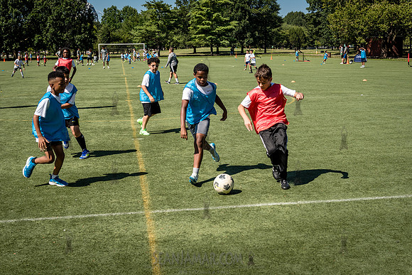 CPF Play - Battle of the Boroughs Soccer Tourney - Flushing Mead