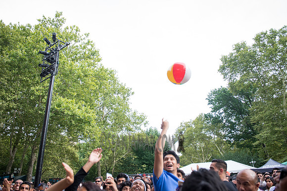 Apache Indian - Basement Bhangra 20th Anniversary - Central Park - NYC - 2017