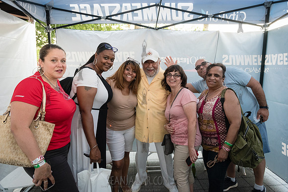 AARP Meet and Greet - NYC SummerStage - Eddie Palmieri - East Ri