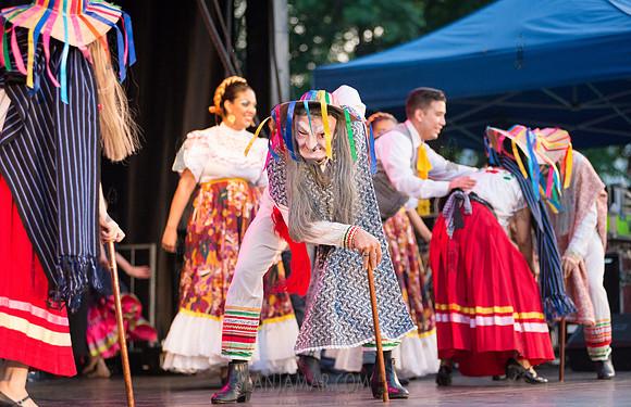 Calpulli Mexican Dance Company - Queensbridge Park - NYC - 2018