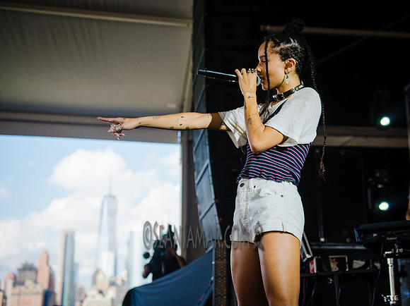 Lolawolf - Full Moon Music Festival - Governors Island - NYC - 2016