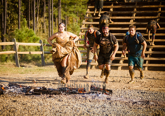 Carolina Beast and Sprint Weekend - Spartan Race - Carolina Adventure World - Winnsboro SC - 2016