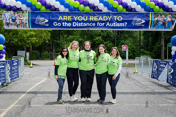 Go The Distance For Autism - Bergen Community College - Paramus