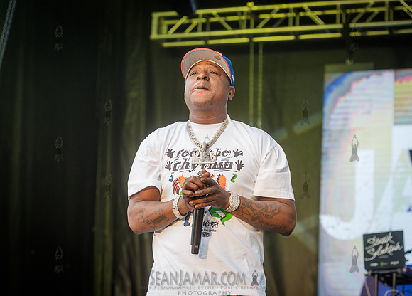 CPF SummerStage - DMC + Friends x Jadakiss - Flushing Meadows -
