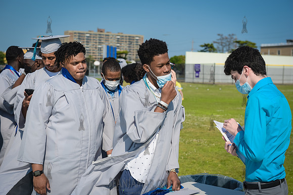 New Visions Charter HS for the Humanities IV - Graduation - Rockaway Park NY - 2021