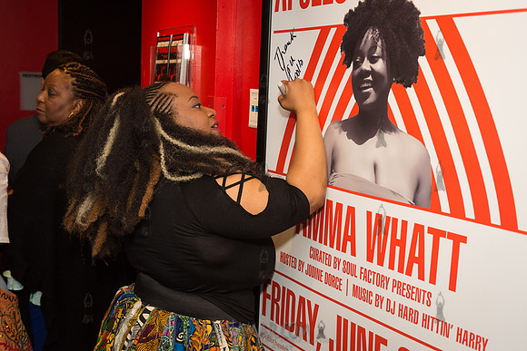 Amma Whatt - Apollo Music Cafe - Harlem USA NYC - 2018