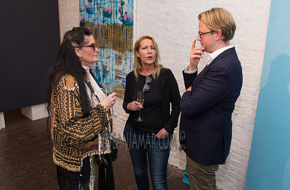 Agneta Livijn - Ward Nasse Gallery - SoHo NYC - 2017