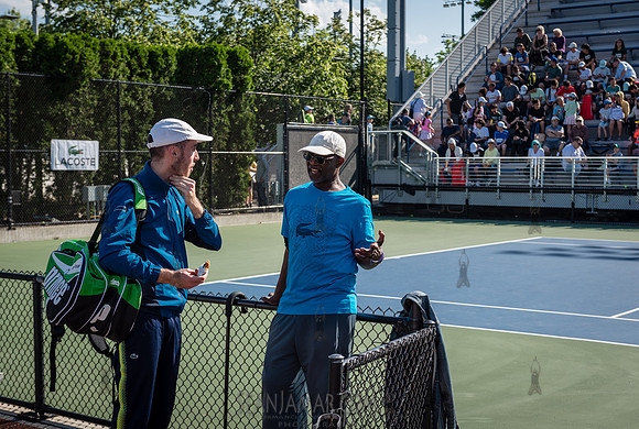 CPF Play - Lacoste Jr Tennis Tryouts - USTA Tennis Center - NYC