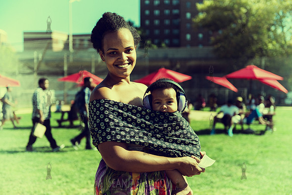 Afropunk Festival - Commodore Barry Park - BK USA - 2013