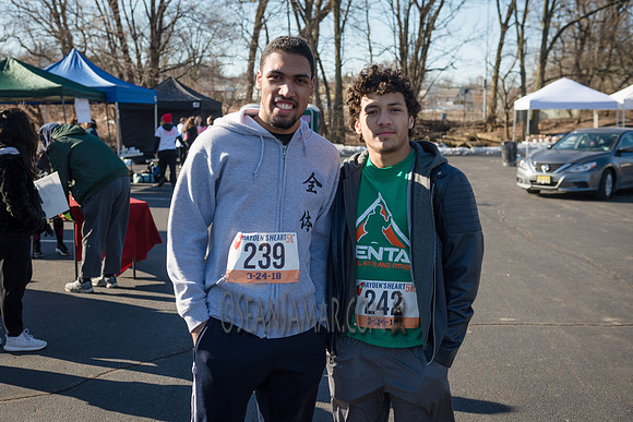 Haydens Heart 5k - Riverside County Park - Lyndhurst NJ - 2018