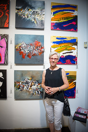 True Colors Opening Reception - Ward Nasse Gallery - NYC - 2015
