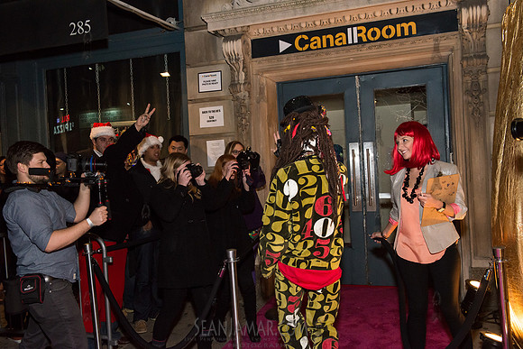Jessie's Girl - Promo Video Shoot - Canal Room - NYC  -2012