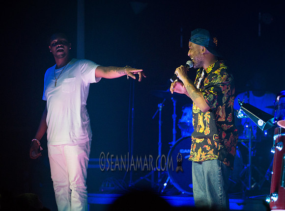 BJ The Chicago Kid - Highline Ballroom - NYC - 2016