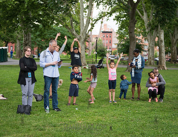 Revelations Celebration Community Workshop - Hip Hop And You Dont Stop - Coffey Park - BK USA - 2018