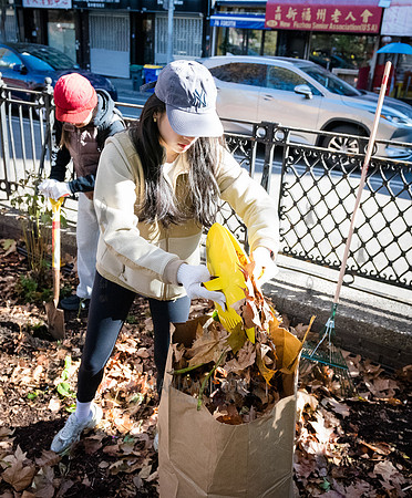 CPF Green Fund - SDR Park Alliance - Clean Up + Ribbon Cutting -