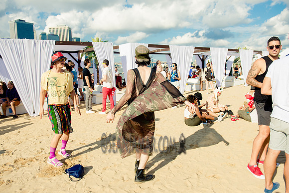 Full Moon Music Festival - Governors Island - NYC - 2016