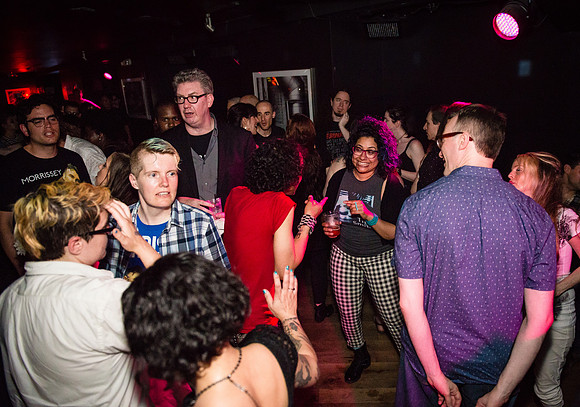 Oscillate Wildly - Le Poisson Rouge - NYC - 2015