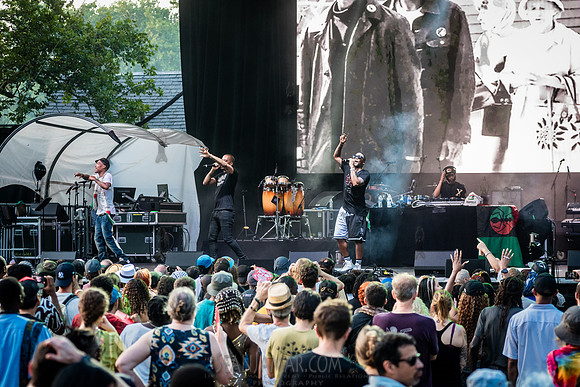 Dead Prez - NYC SummerStage - Femi Kuti - Rumsey Playfield - NYC
