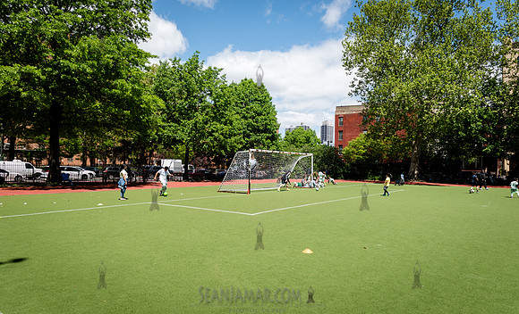 CPF Play - Girls Forward Soccer - Jefferson Park - NYC - 2025