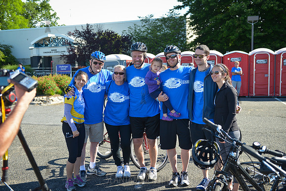 GTD4A Charity Bike Ride - BCC - Paramus NJ - 2017