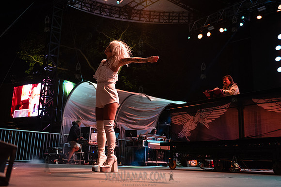 NYC SummerStage - Aussie BBQ - Rumsey Playfield - NYC - 2022