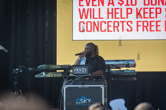 NYC SummerStage - Kes day two - Rumsey Playfield - NYC - 2025