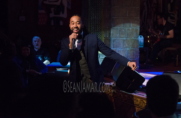 Shaun Derik - Feminine Weapon - The Cutting Room - NYC - 2018