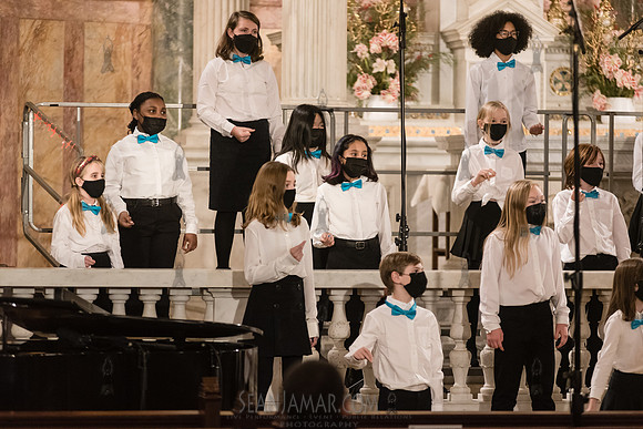 Brooklyn Youth Chorus - Holiday Harmonies - Co-Cathedral St Joe Teresa Avila - BK USA - 2021