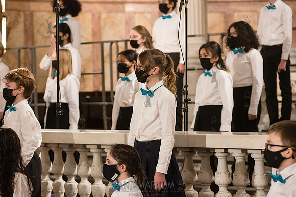 Brooklyn Youth Chorus - Holiday Harmonies - Co-Cathedral St Joe Teresa Avila - BK USA - 2021