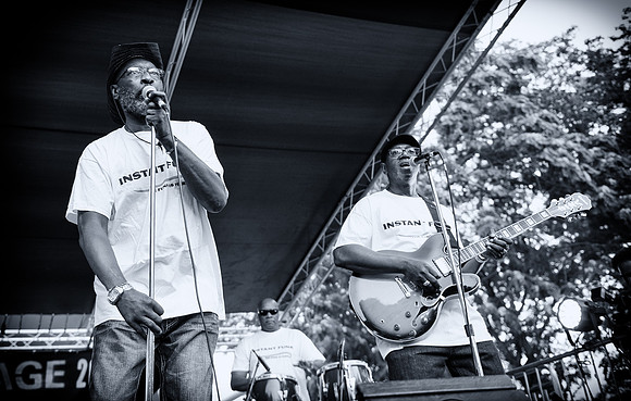 Instant Funl - The SalSoul Edition - East River Park - NYC - 2014