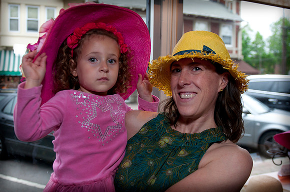 Lisa Battaglia Kentucky Derby 2012 Hat Collection at Coda Kitche