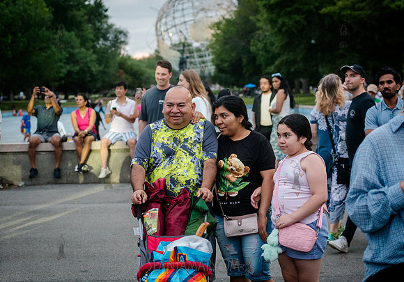 NYC SummerStage - DJ Rekha Basement Bhangra - Flushing Meadows P