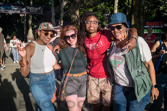 CPF SummerStage - Andra Day - Rumsey Playfield - NYC - 2024