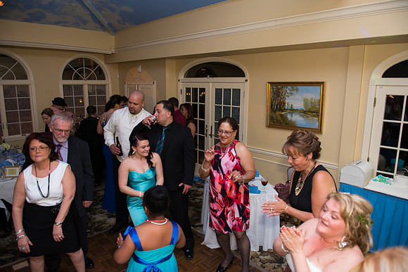 Mr & Mrs Charlie Tejeda - Paris Inn - Wayne NJ - 2014