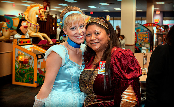 Christina's Princess Party - Chuck E. Cheese - Paramus NJ - 2012