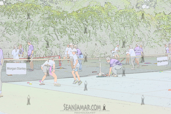 CPF Play - WTA + Morgan Stanley Come To Play Clinic - Cunningham