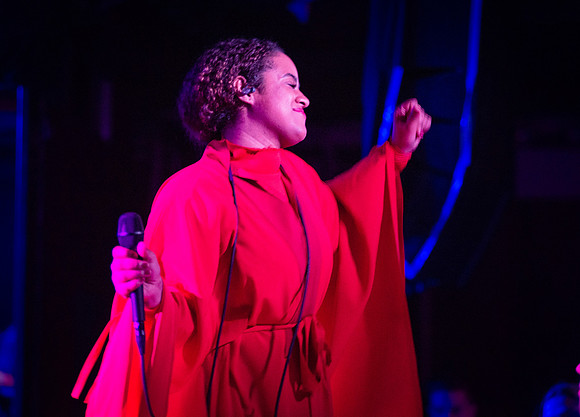 Seinabo Sey - The Marlin Room at Webster Hall - NYC - 2015