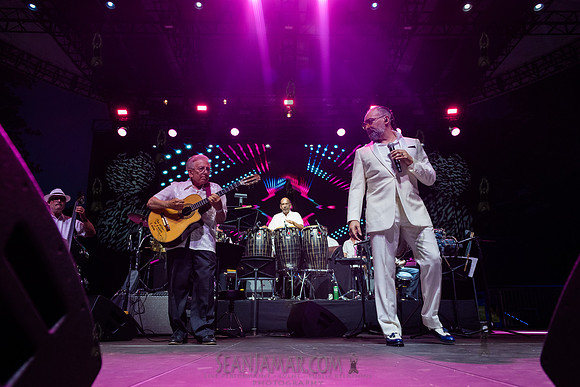 Alain Perez - NYC SummerStage - Celia Cruz Celebration - Rumsey