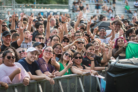 CPF SummerStage - Caifanes + Cafe Tacvba - Rumsey Playfield - NY
