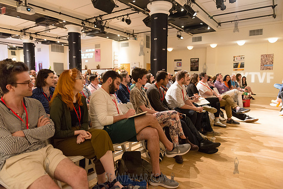 Writers Room - Schneider and Kelly Keynote - Helen Mills Event Space - NYC - 2018