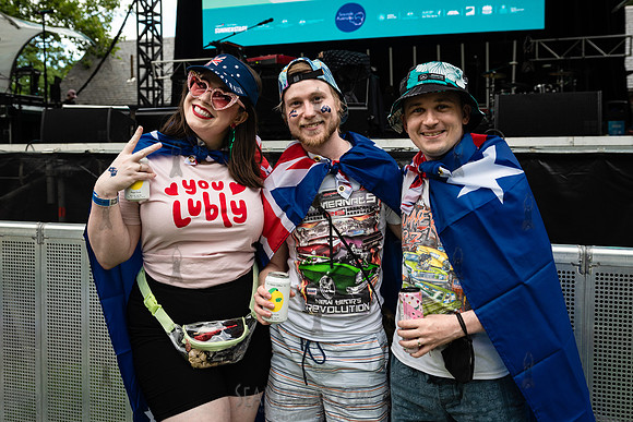 NYC SummerStage - Aussie BBQ - Rumsey Playfield - NYC - 2022